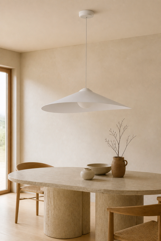 Velaire Sculptural Wing Pendant Light