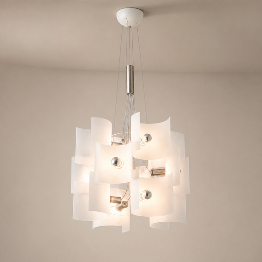 
Nivelle HongSFX056-12P warm taupe product hero with complete ceiling mount