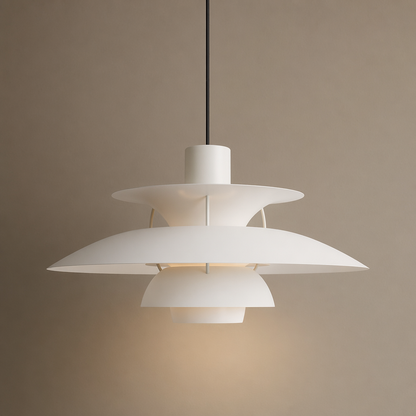 Colorful Layered Metal P5 Pendant Light