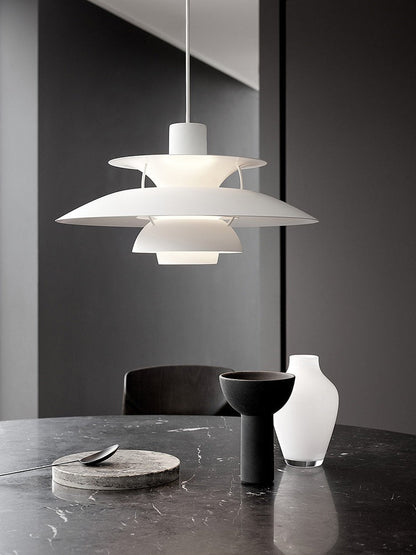 Colorful Layered Metal P5 Pendant Light