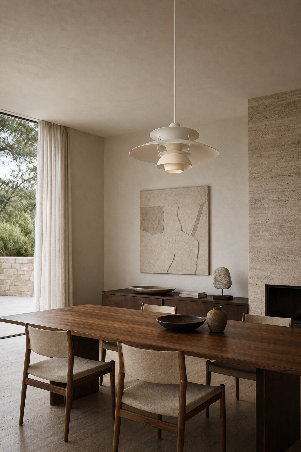 
Colorful Layered Metal P5 Pendant Light