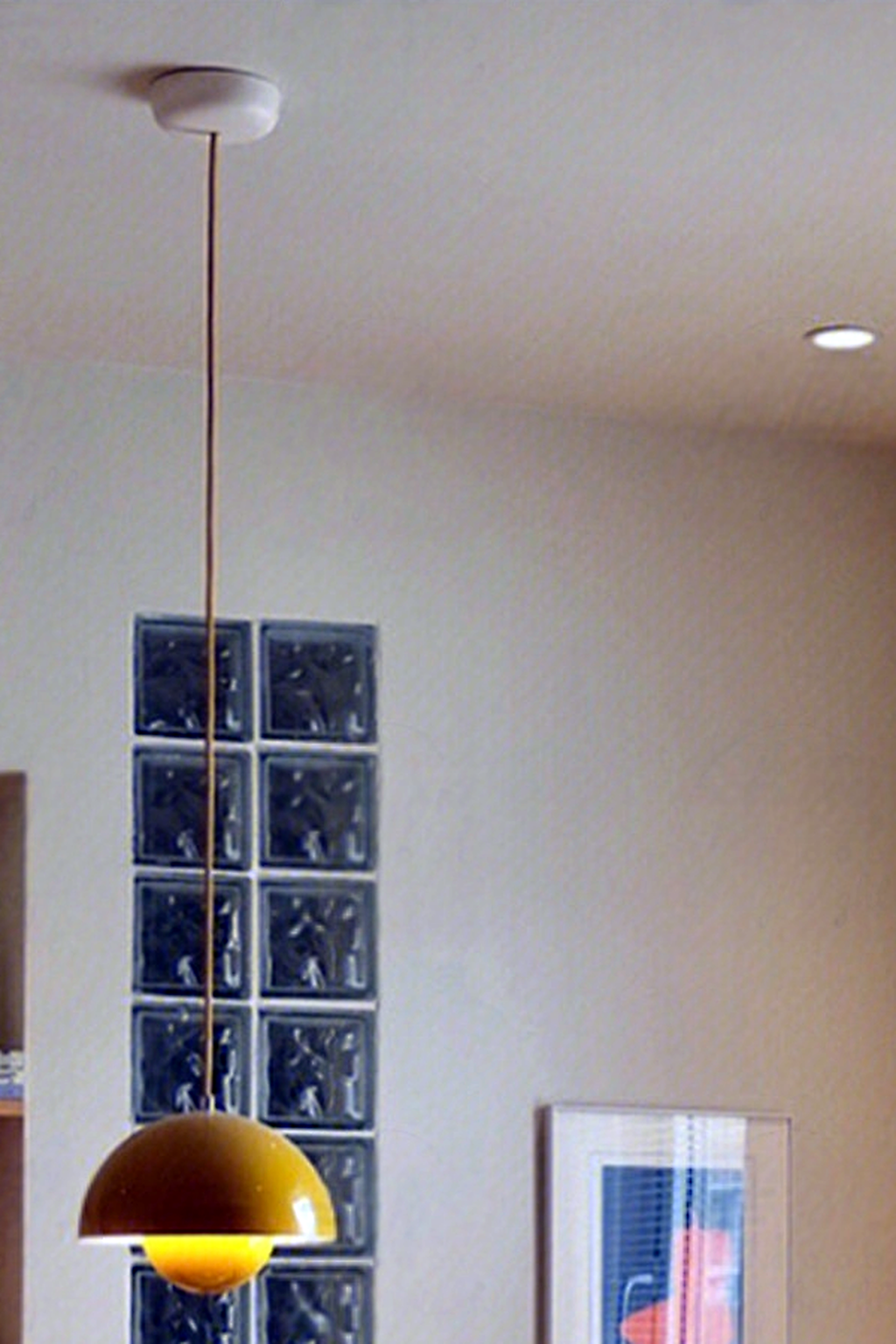 
Colorful Flowerpot Metal Dome Pendant Light