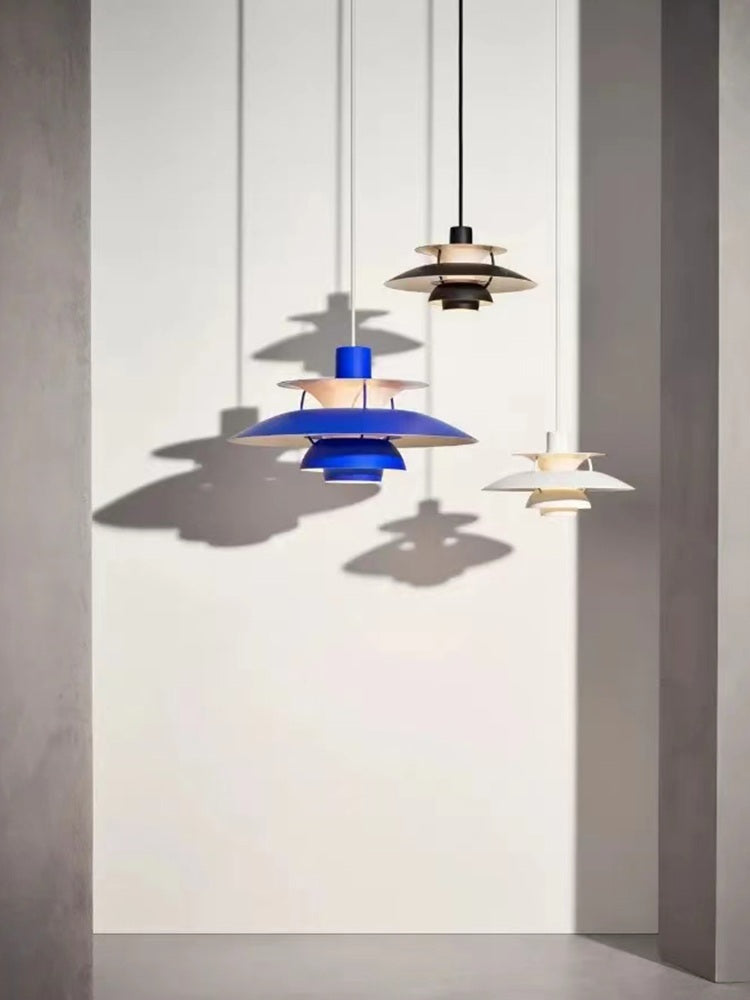 
Colorful Layered Metal P5 Pendant Light