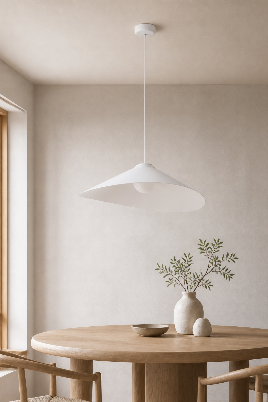 
Velaire Sculptural Wing Pendant Light