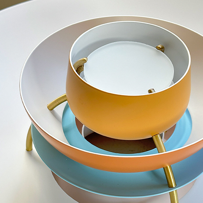 Colorful Layered Metal P5 Pendant Light