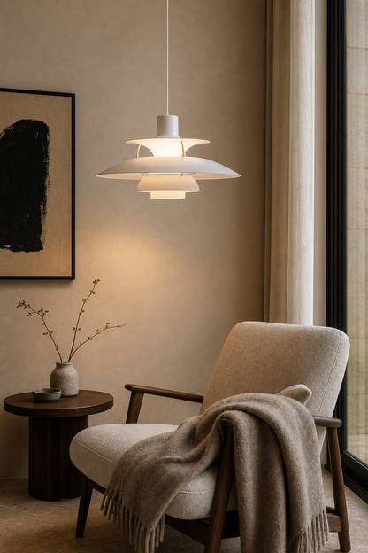 Colorful Layered Metal P5 Pendant Light