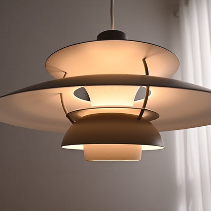 Colorful Layered Metal P5 Pendant Light