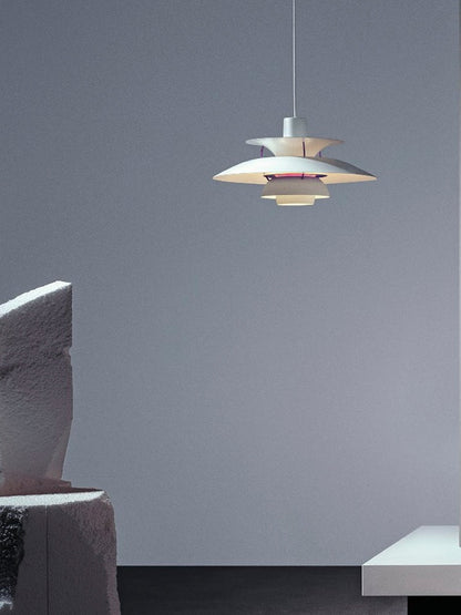 Colorful Layered Metal P5 Pendant Light