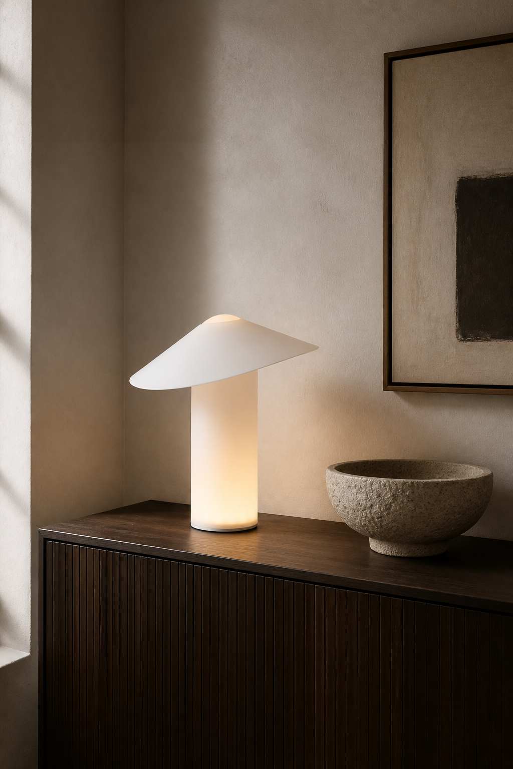 
Velaire Sculptural Wing Table Lamp