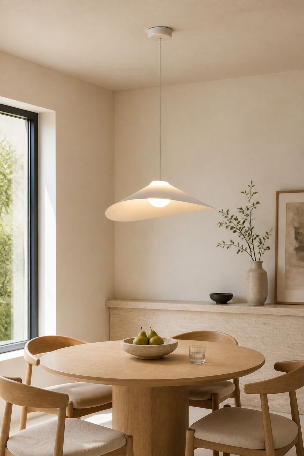 
Velaire Sculptural Wing Pendant Light