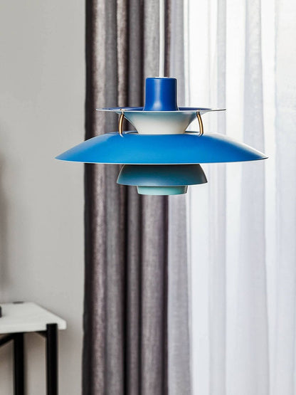Colorful Layered Metal P5 Pendant Light