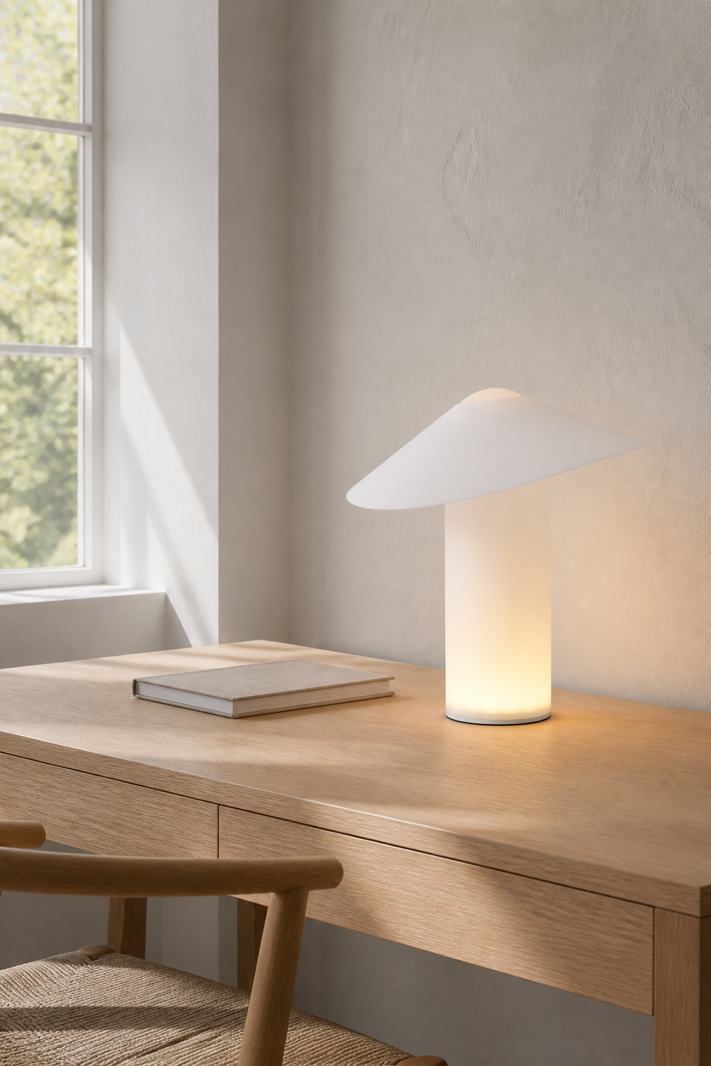 
Velaire Sculptural Wing Table Lamp