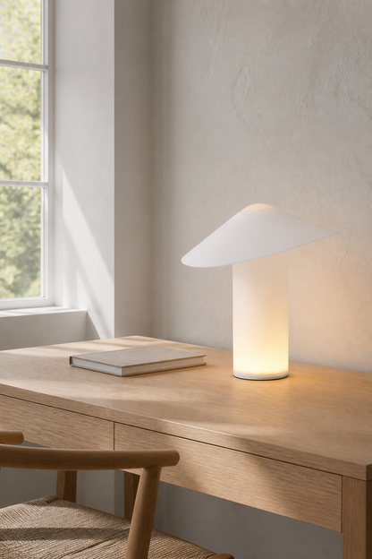 Velaire Sculptural Wing Table Lamp