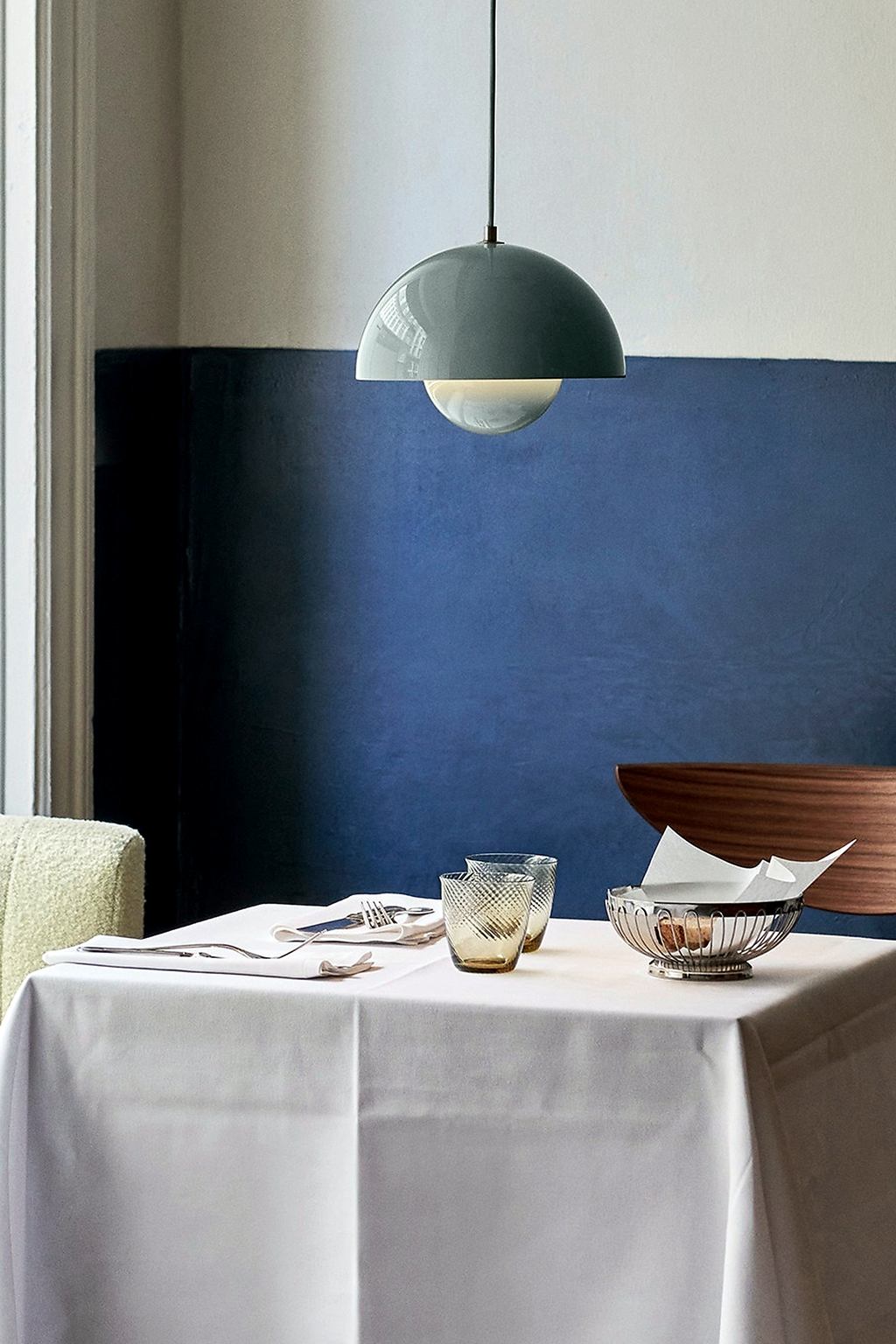 
Colorful Flowerpot Metal Dome Pendant Light