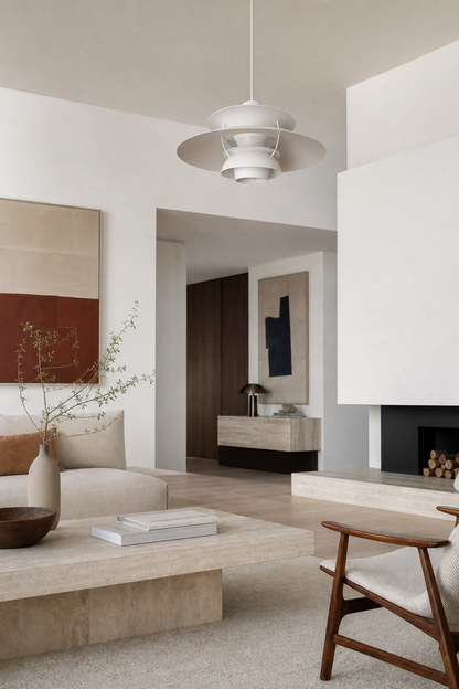 Colorful Layered Metal P5 Pendant Light