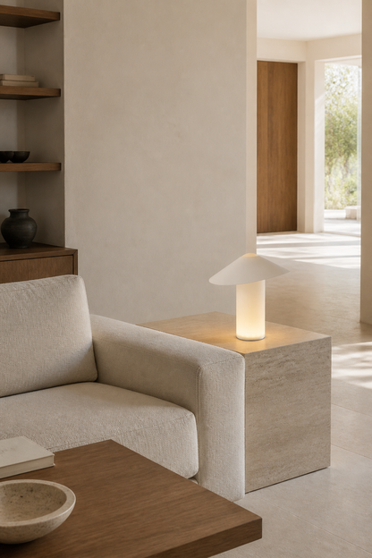 Velaire Sculptural Wing Table Lamp