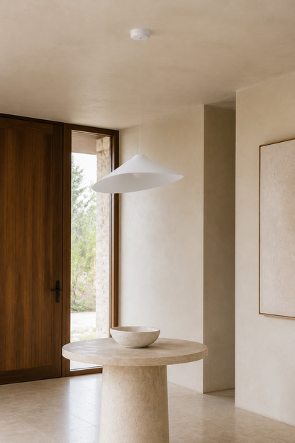 Velaire Sculptural Wing Pendant Light