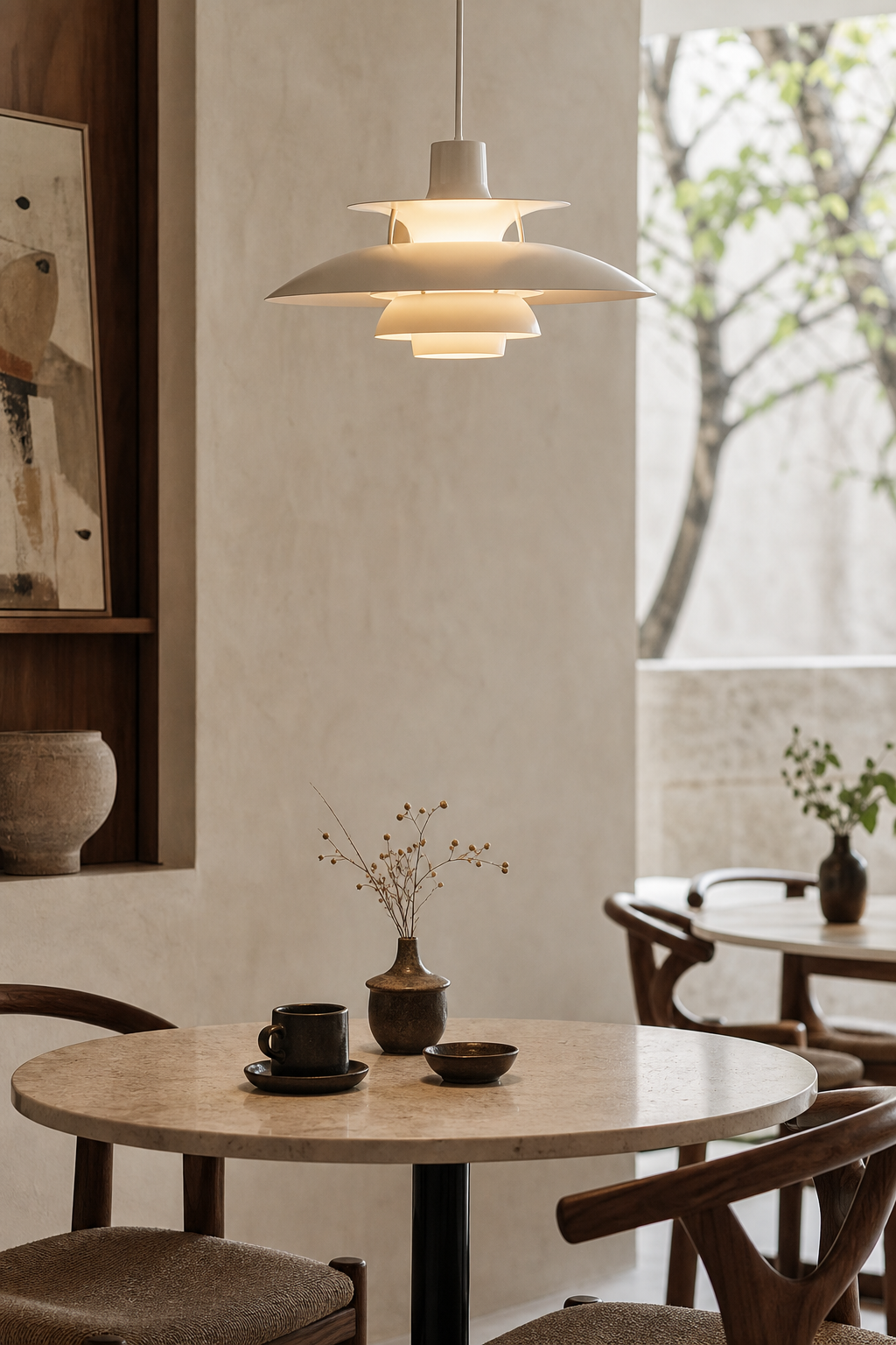 
Colorful Layered Metal P5 Pendant Light
