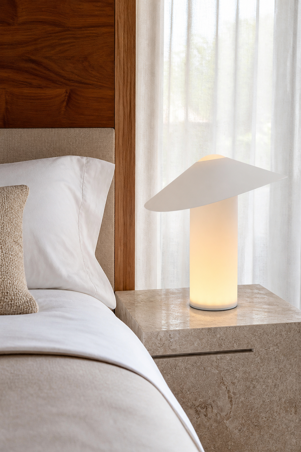 
Velaire Sculptural Wing Table Lamp