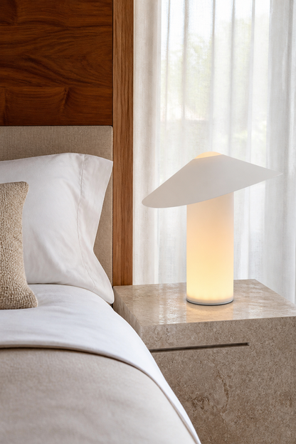 Velaire Sculptural Wing Table Lamp
