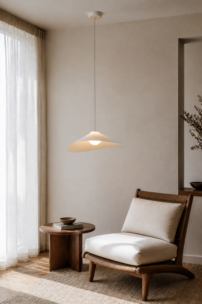 Velaire Sculptural Wing Pendant Light