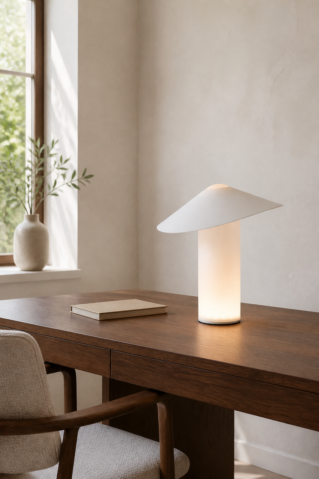 
Velaire Sculptural Wing Table Lamp