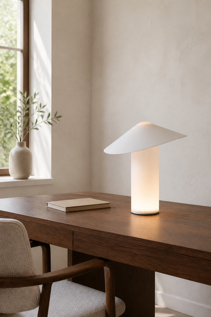 Velaire Sculptural Wing Table Lamp