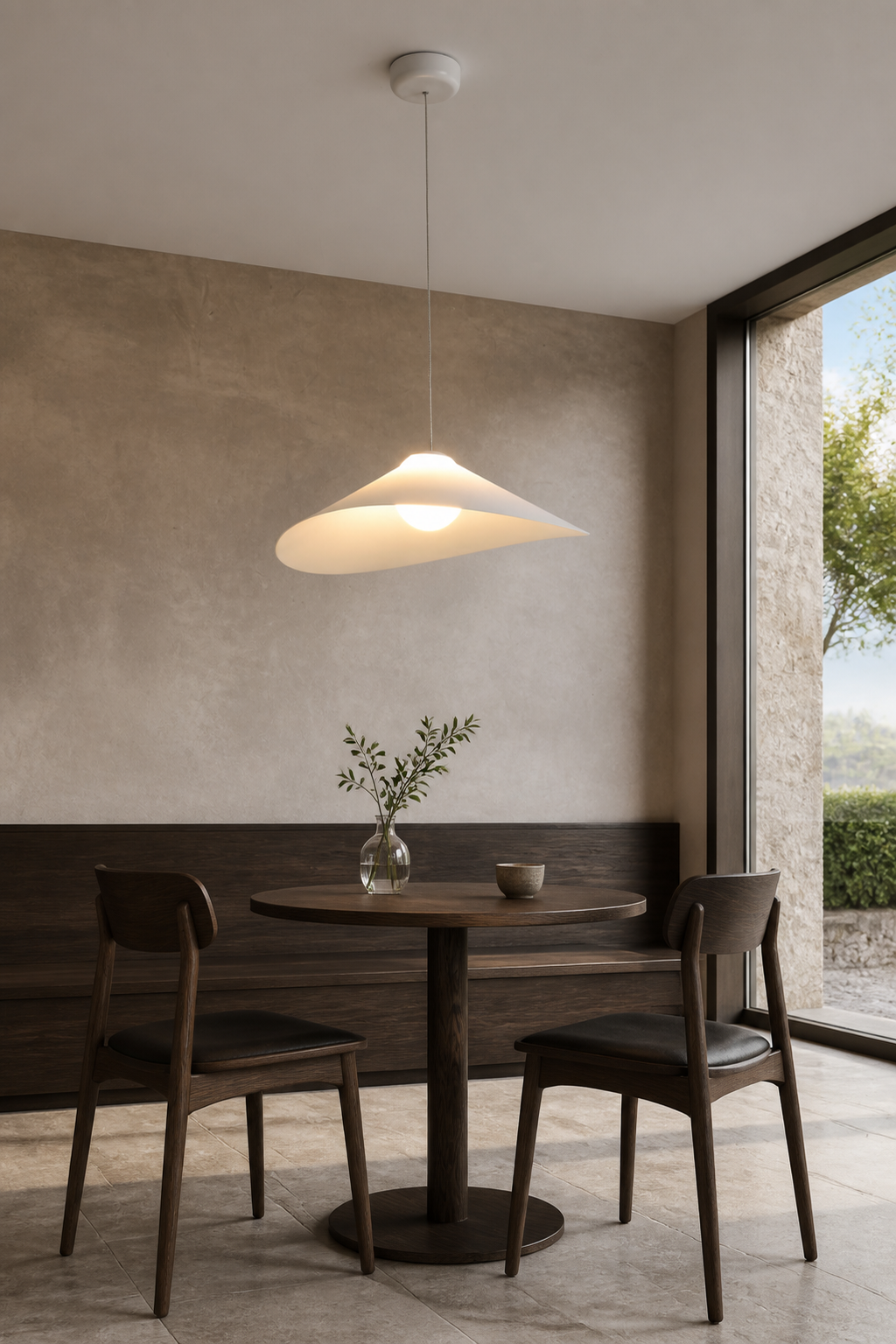 
Velaire Sculptural Wing Pendant Light