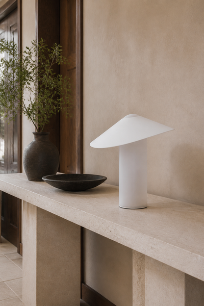 Velaire Sculptural Wing Table Lamp