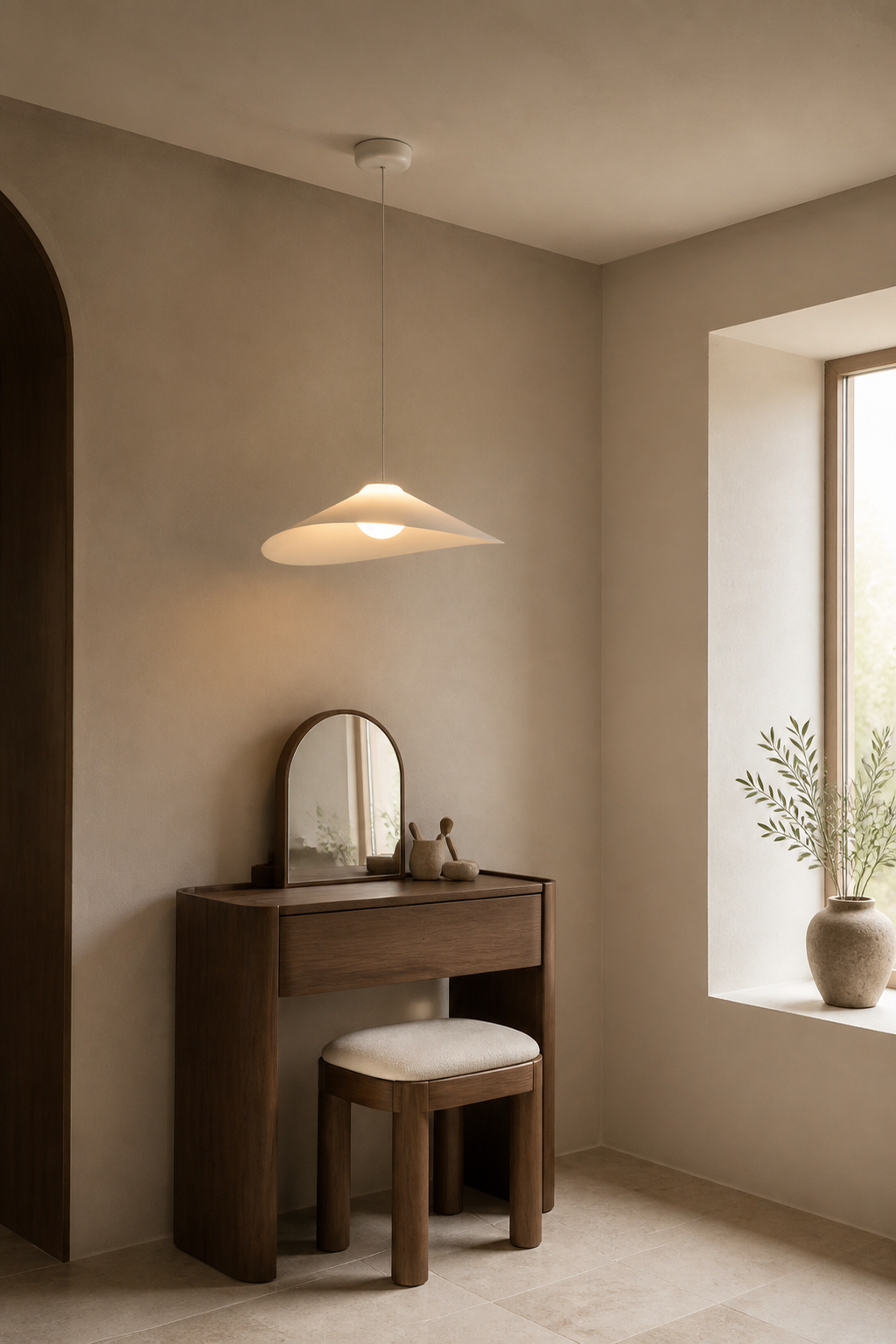 
Velaire Sculptural Wing Pendant Light