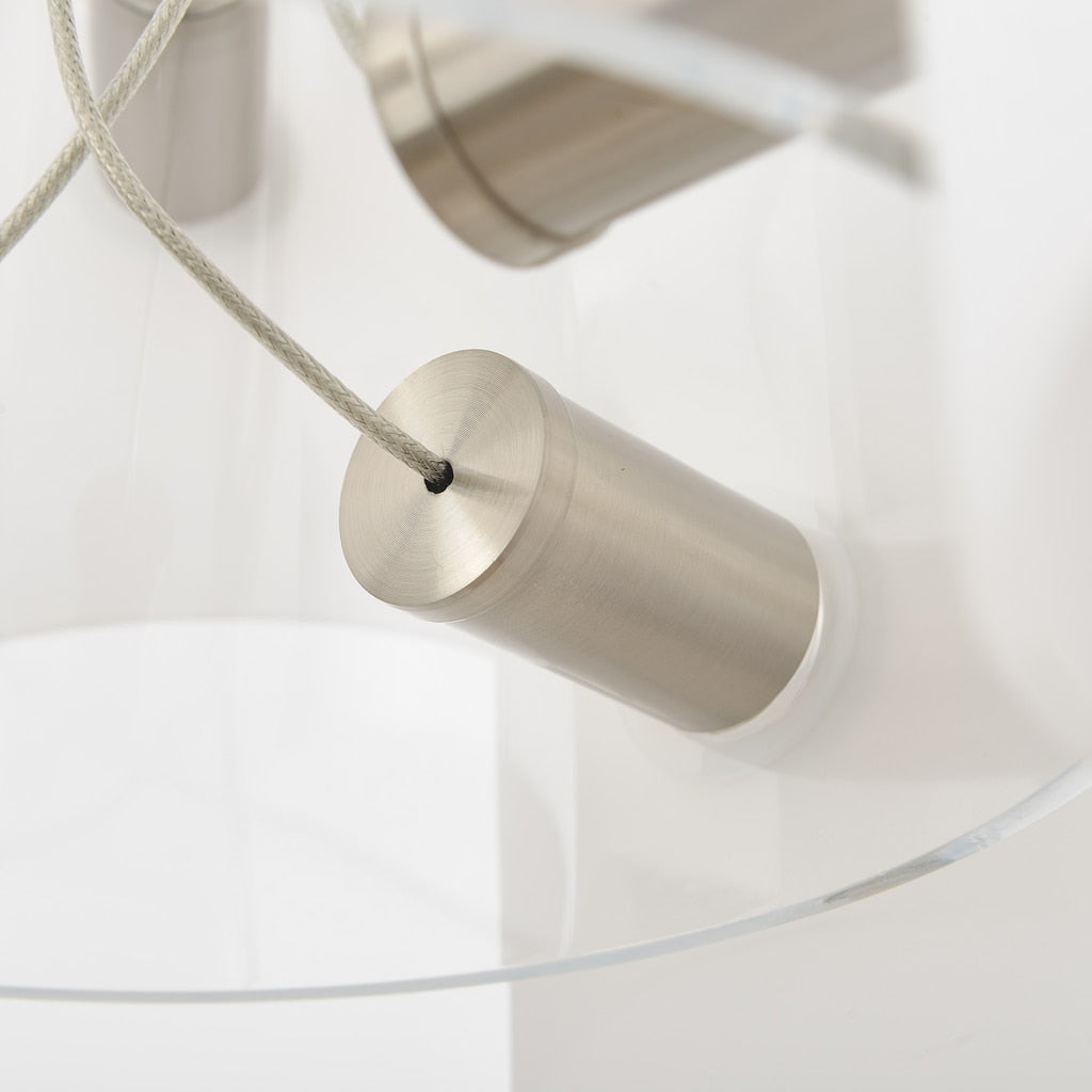 
Nivelle 12-Light Sculptural Acrylic Chandelier