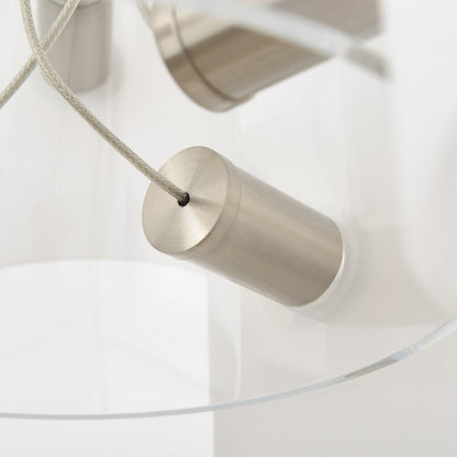 Nivelle 12-Light Sculptural Acrylic Chandelier