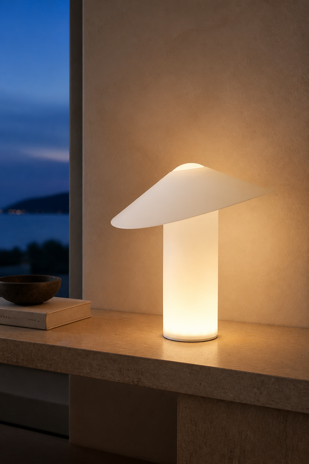 
Velaire Sculptural Wing Table Lamp