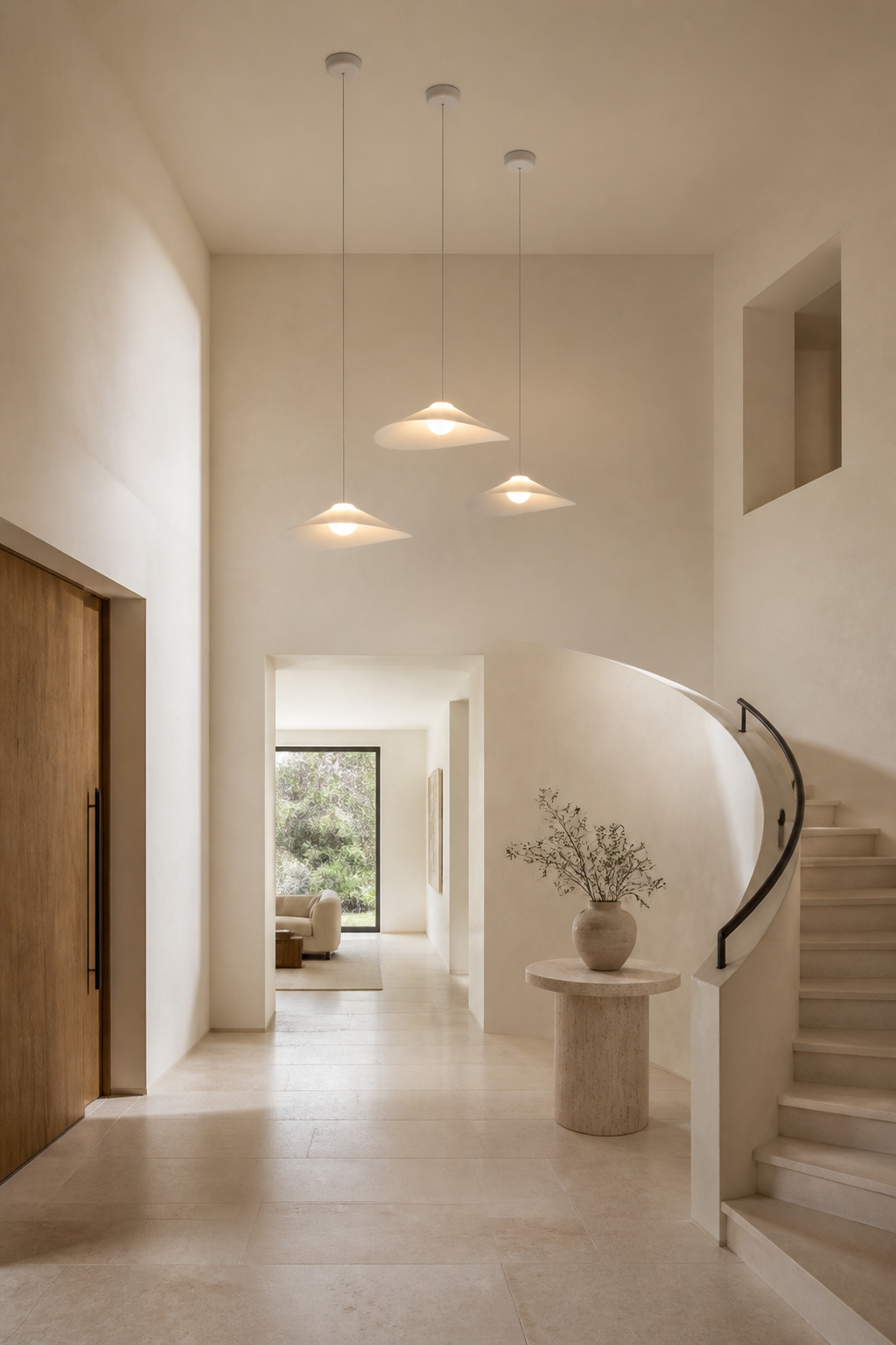 
Velaire Sculptural Wing Pendant Light