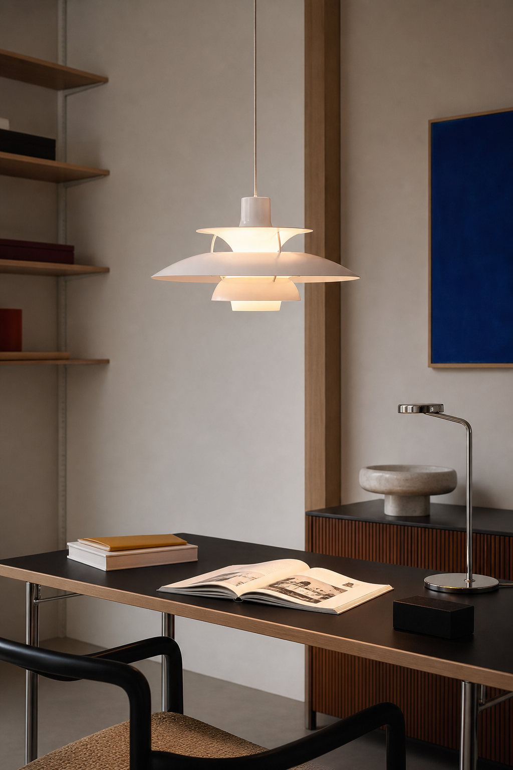 
Colorful Layered Metal P5 Pendant Light