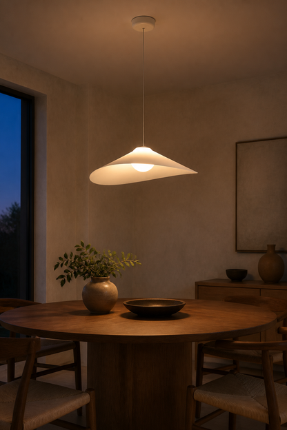 Velaire Sculptural Wing Pendant Light