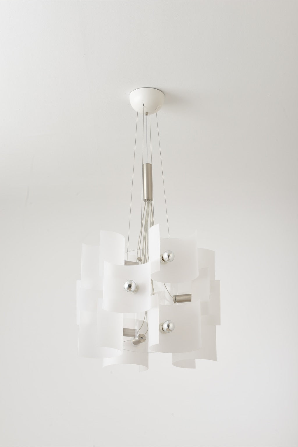 
Nivelle 12-Light Sculptural Acrylic Chandelier