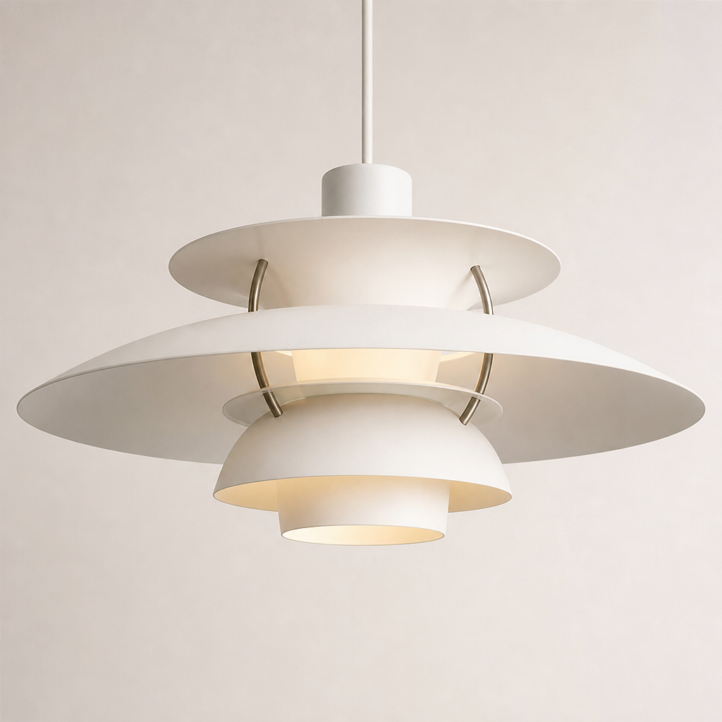 
Colorful Layered Metal P5 Pendant Light