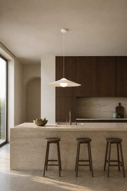 Velaire Sculptural Wing Pendant Light
