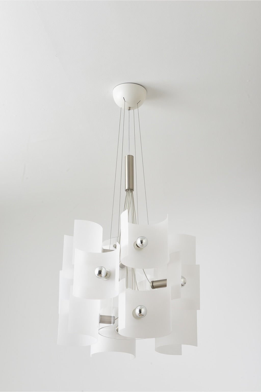 
Nivelle 12-Light Sculptural Acrylic Chandelier