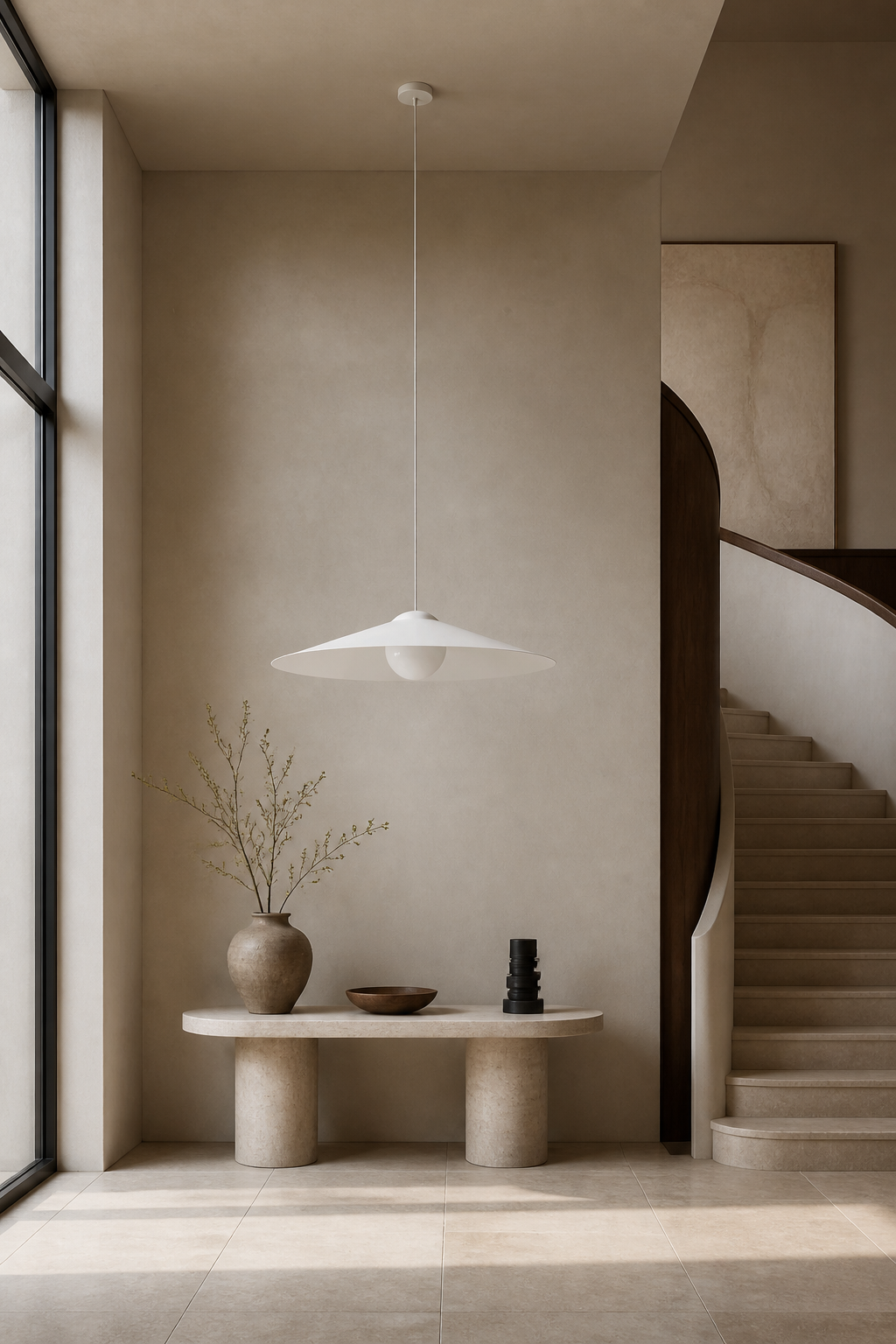 
Velaire Sculptural Wing Pendant Light