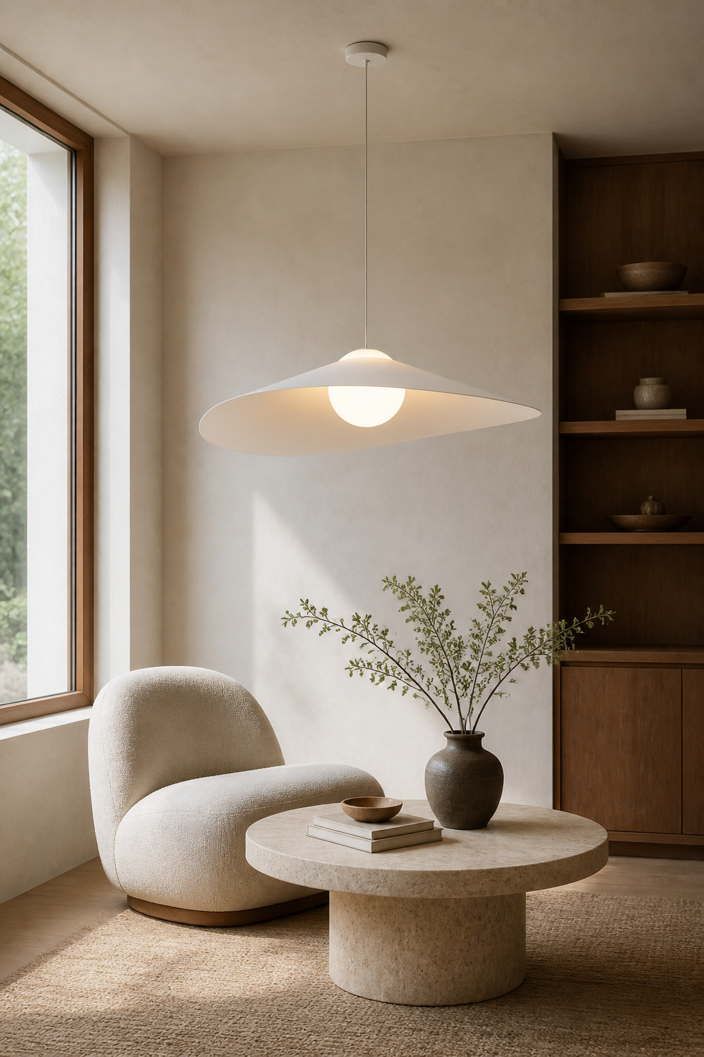 
Velaire Sculptural Wing Pendant Light