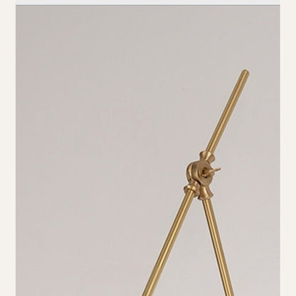 Adjustable Brass Wall Sconce