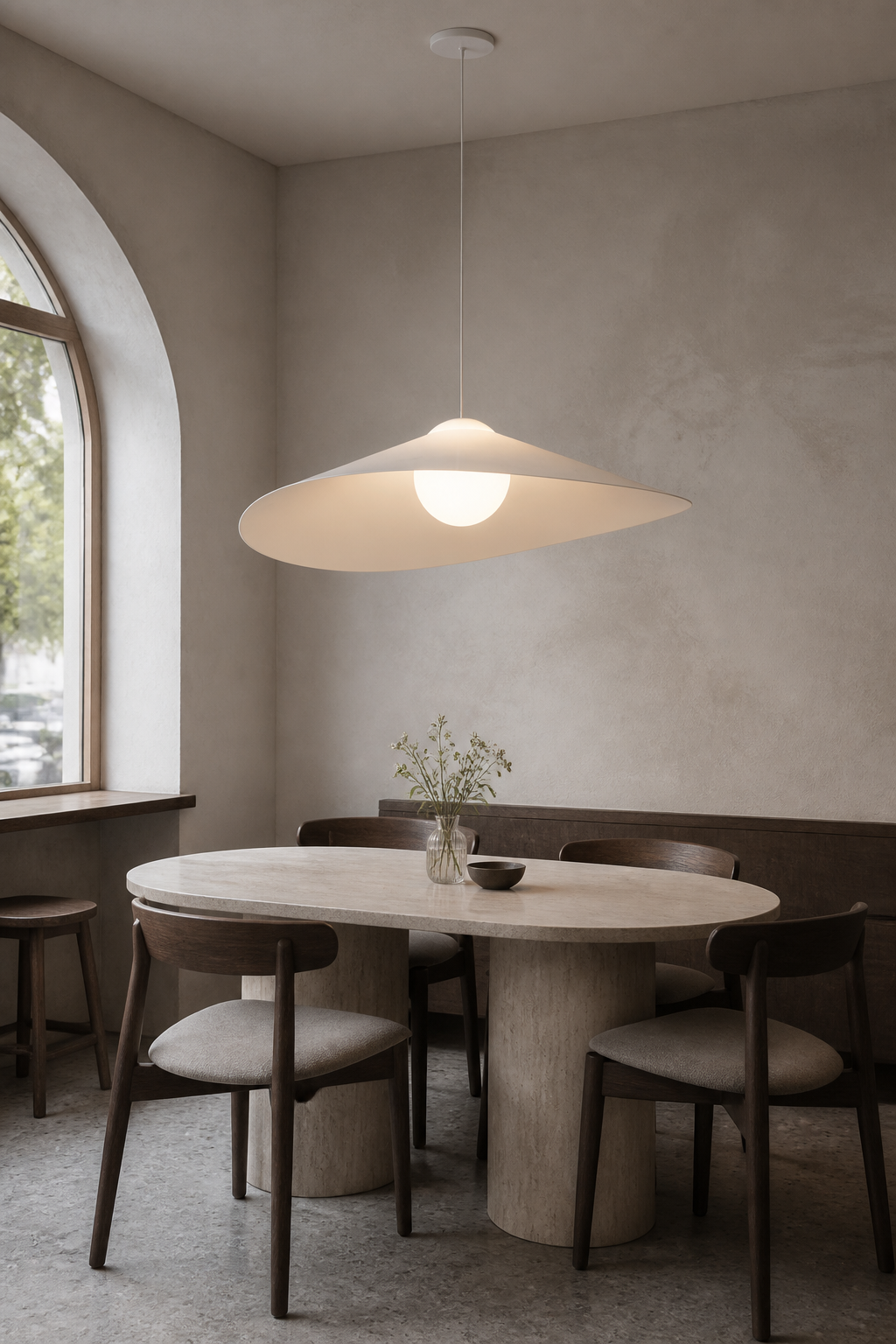 
Velaire Sculptural Wing Pendant Light