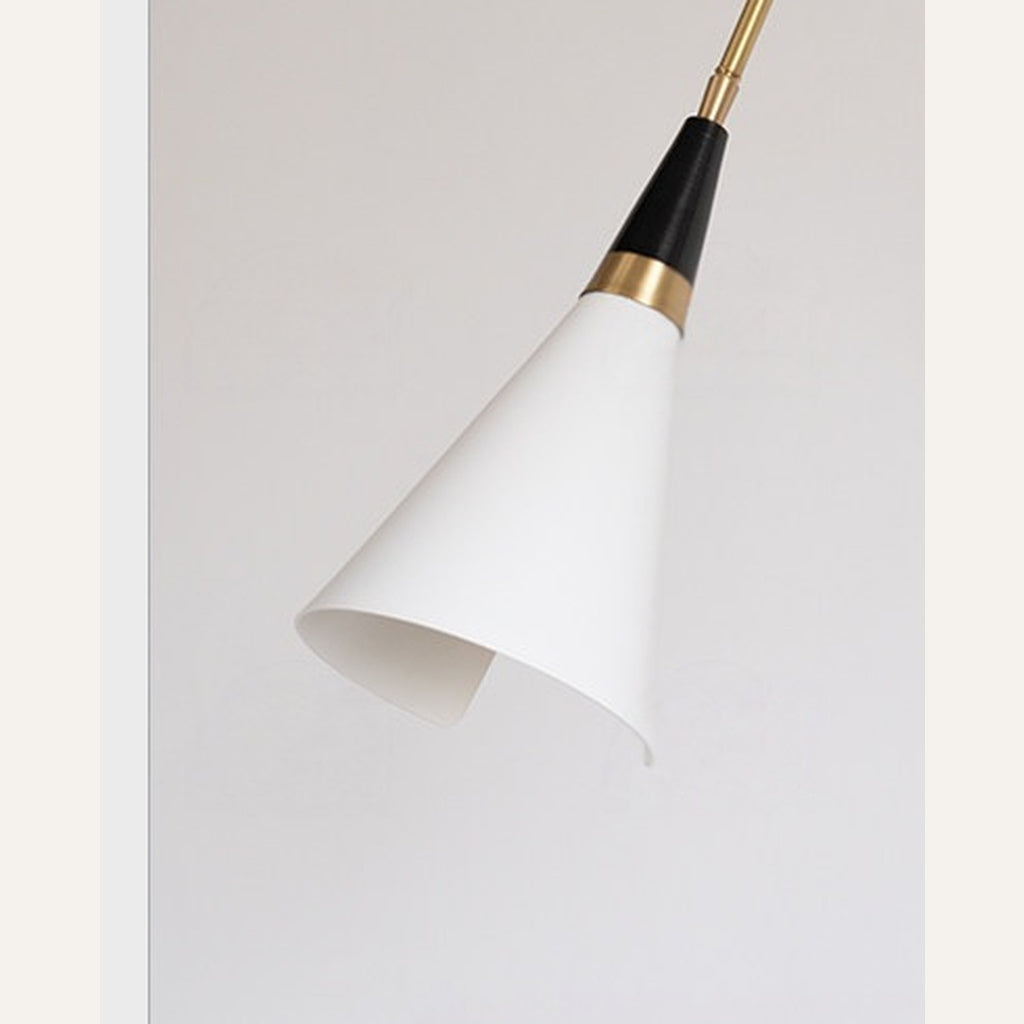 
Adjustable Brass Wall Sconce