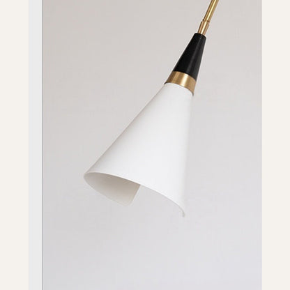 Adjustable Brass Wall Sconce