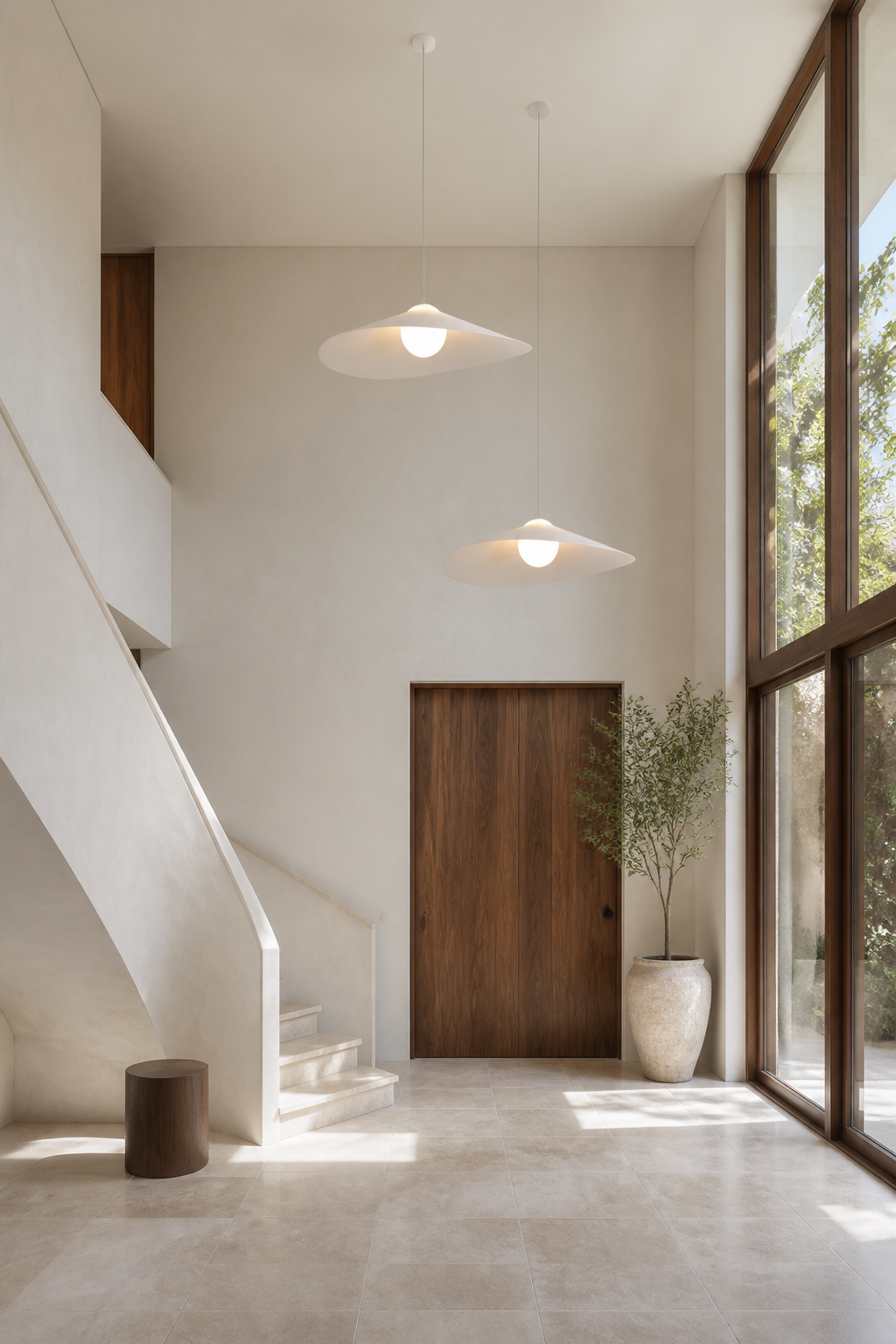 
Velaire Sculptural Wing Pendant Light
