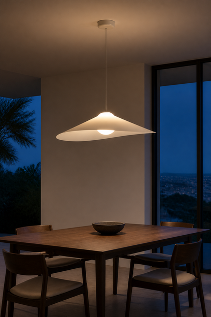 Velaire Sculptural Wing Pendant Light