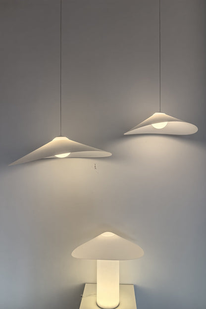 Velaire Sculptural Wing Pendant Light