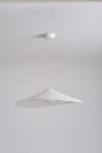 Velaire Sculptural Wing Pendant Light 70 cm complete studio real photograph unlit